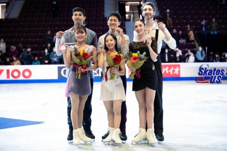 Ice Gallery Skates U.S.